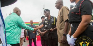 1,500 NEW MOTORBIKES TO GHANA POLICE SERVICE; “IT’S YET A FUTHER AFFIRMATION OF MY COMMITMENT… ~ PRESIDENT AKUFO-ADDO.