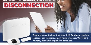 SIM CARD REGISTRATION DEADLINE; “BRING ON THE SELF SERVICE APP” – SUBSRIBERS TO NCA.