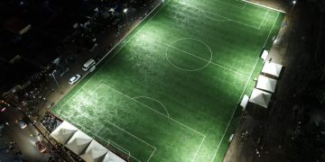 TARKWA NSUAEM GETS ‘BRAND NEW’ ASTRO TURF THROUGH CODA