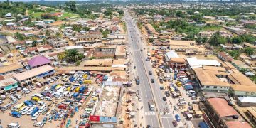 ASSIN FOSU/PRASO PRAISES NANA/BAWUMIA LED NPP GOVERNMENT FOR THEIR FIRST DUAL CARRIAGEWAY