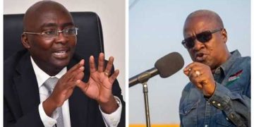 The Bold Fresh Ideas Of The Future Or The Failed Stale Ideas Of The Past- Dr. Bawumia Vs John Mahama