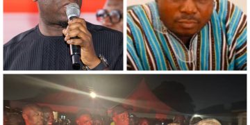 NPP Deputy General Secretary Loses Father; General Secretary, Lawyer Justin Kodua Frimpong, Joins Family in Tamale for 3-Day Adua