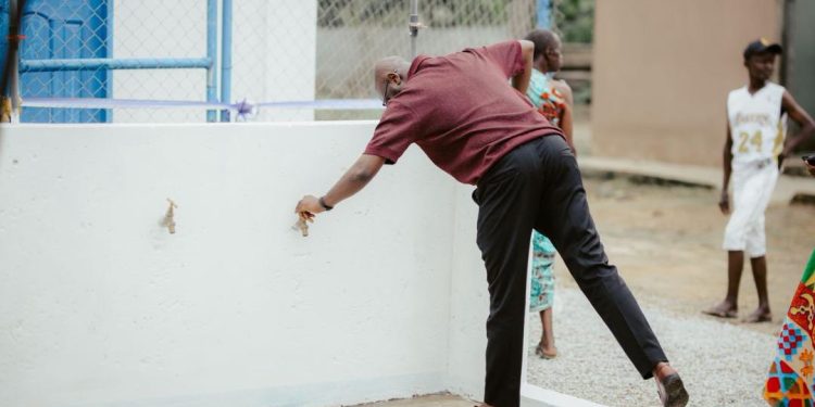 HON. ASAFO-ADJEI’S COLLABORATIVE EFFORT DELIVERS 13 BOREHOLES TO BOSOME FREHO CONSTITUENCY.